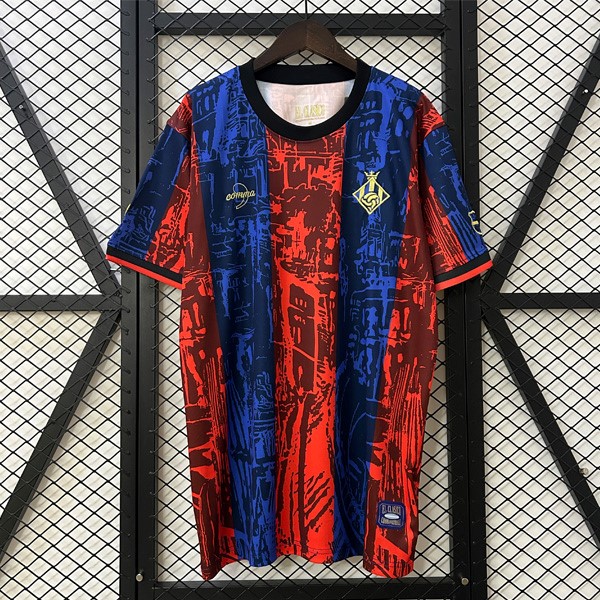 Thailand Trikot Barcelona Special Edition 2024-25 3